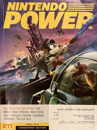 Nintendo Power # 277, April 2012 magazine back issue