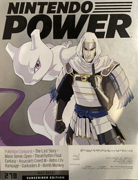 Nintendo Power # 278, May 2012 magazine back issue