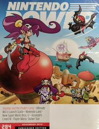 Nintendo Power # 284, November 2012 magazine back issue