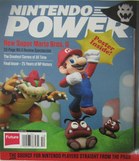 Nintendo Power # 285, December 2012 magazine back issue