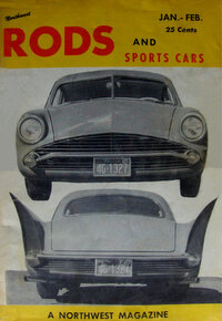 Northwest Rods January/February 1958 magazine back issue