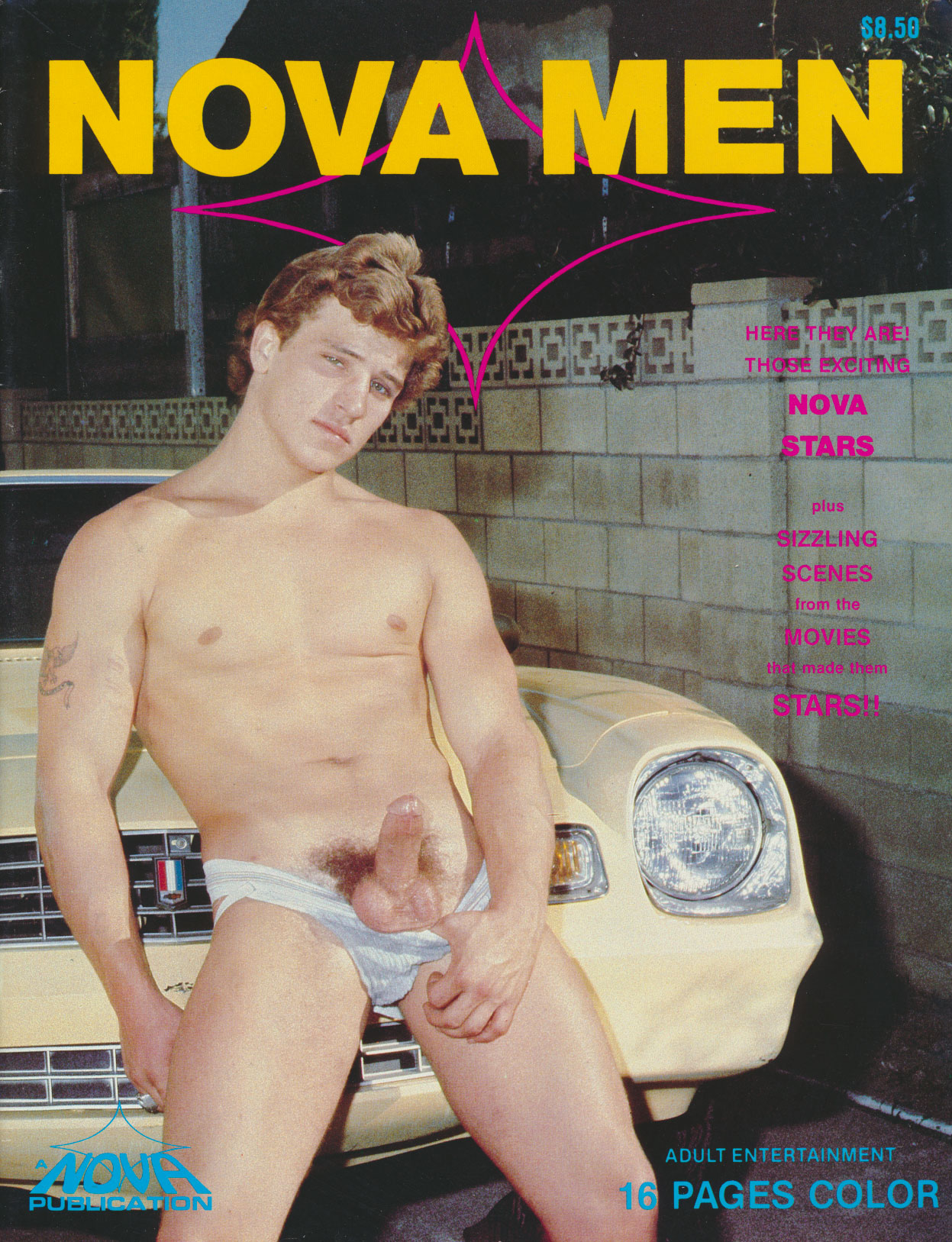 Nova Men # 1 magazine back issue Nova Men magizine back copy 