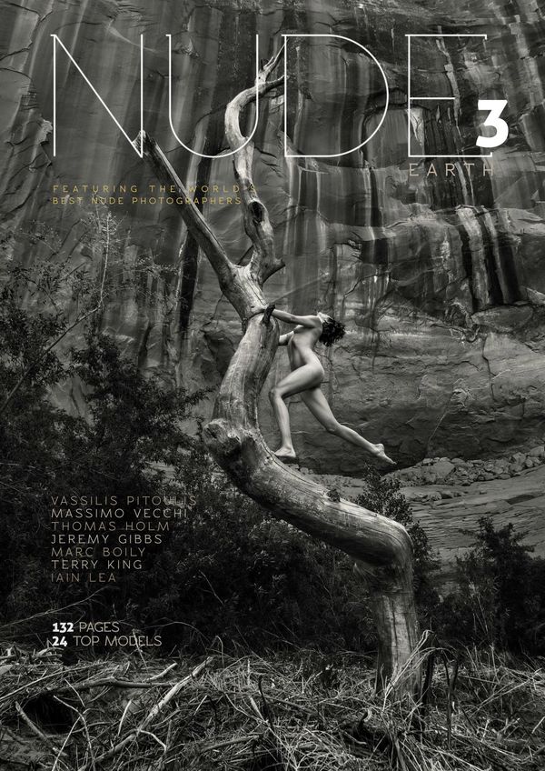 Nude # 3, January 2018 magazine back issue Nude magizine back copy 