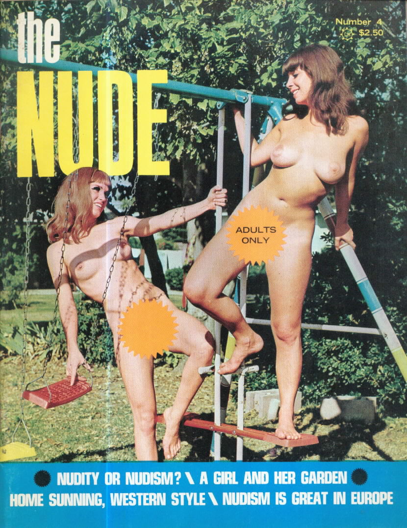 Nude # 4 magazine back issue Nude magizine back copy 