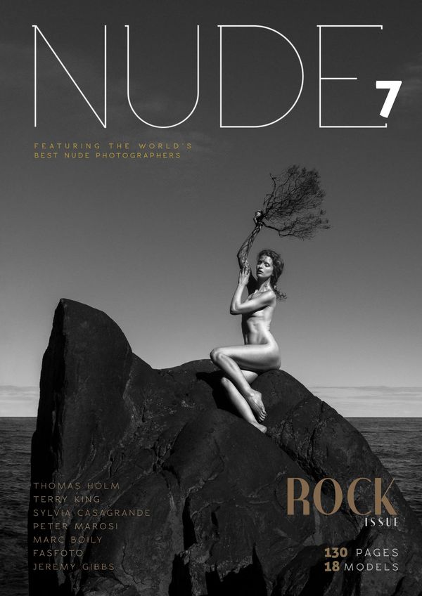Nude # 7, November 2018 magazine back issue Nude magizine back copy 