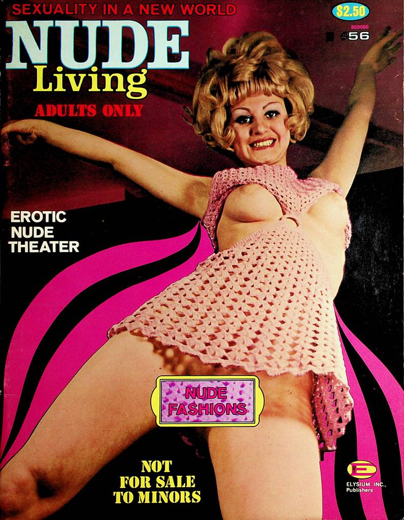 Nude Living # 56 magazine back issue Nude Living magizine back copy 
