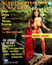 Nude Living # 19, October 1963 magazine back issue