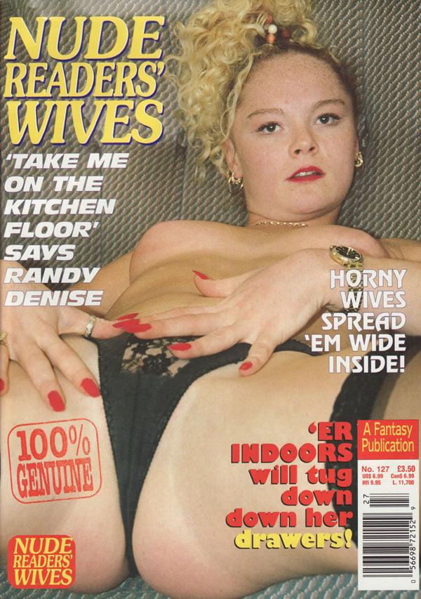 Nude Readers' Wives # 127 magazine back issue Nude Readers' Wives magizine back copy nude readers wives 1998 back issues hot sexy real life women naked amateurs hottest milfs older babe