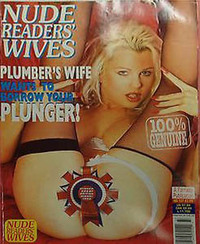 Nude Readers' Wives # 137 magazine back issue cover image