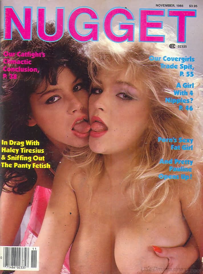 Nugget November 1986 magazine back issue Nugget magizine back copy Nugget November 1986 Adult Magazine Back Issue Published by Nugget, Specialists in XXX Hardcore Kink Magazines. Our Catfight's Climatic Conclusion, P. 38.