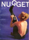 Nugget August 1960 magazine back issue cover image