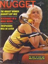 Nugget January 1972 magazine back issue cover image