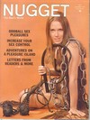 Nugget September 1973 magazine back issue cover image