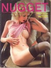 Nugget October 1975 magazine back issue cover image