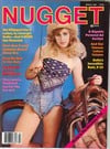 Nugget March 1987 magazine back issue cover image