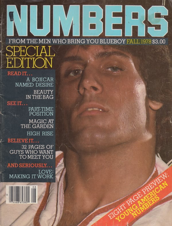 Numbers Fall 1978 magazine back issue Numbers magizine back copy a boxcar named desire beauty inn the bag part time position magic at the garden guys who want to mee