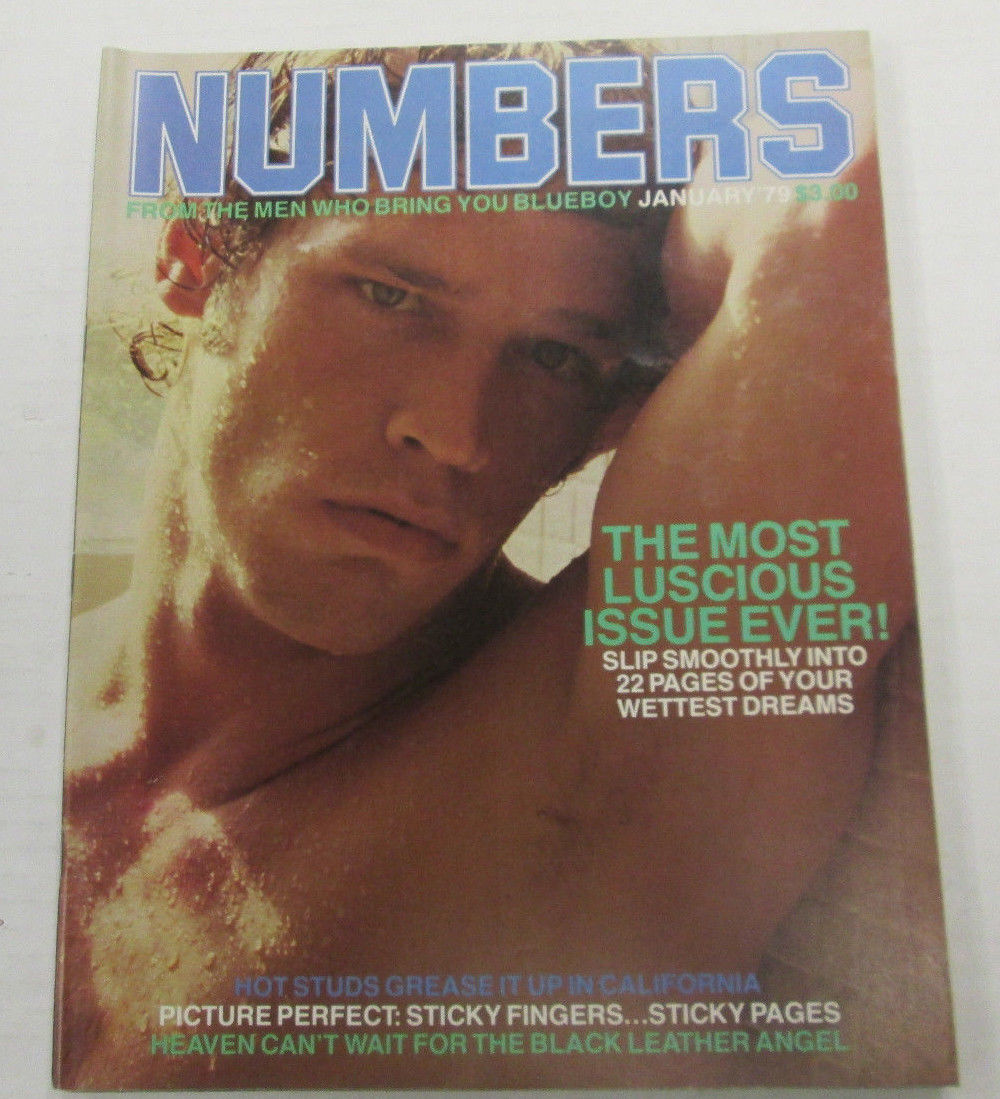 Numbers January 1979 magazine back issue Numbers magizine back copy 