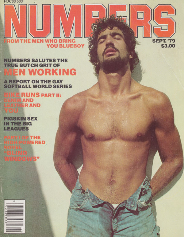 Numbers September 1979 magazine back issue Numbers magizine back copy 1979 back issues of xxx magazine numbers hot wet horny dudes naked erotic spreads anal sex guy on gu