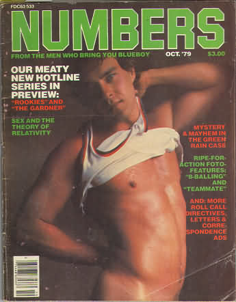 Numbers October 1979 magazine back issue Numbers magizine back copy 