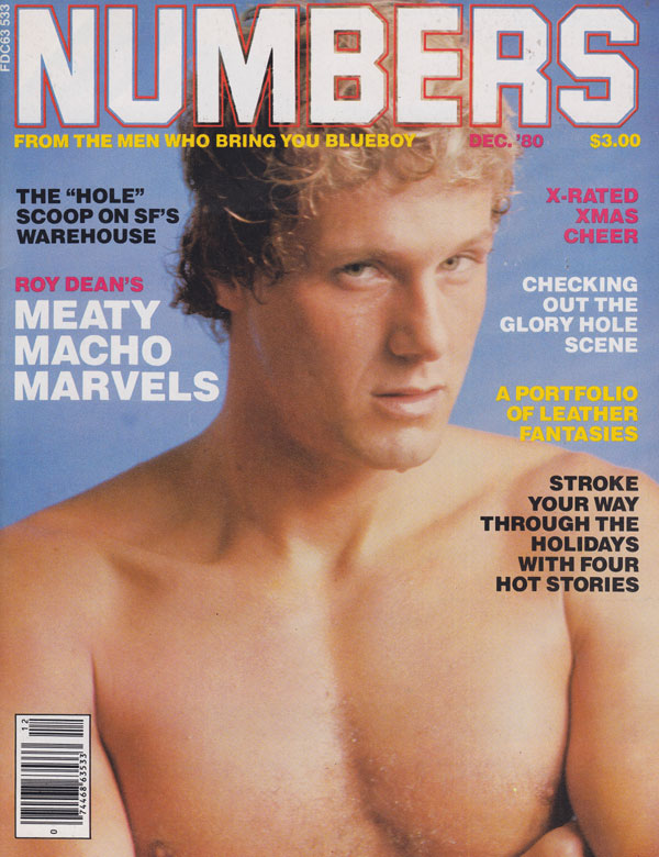 Numbers December 1980 magazine back issue Numbers magizine back copy numbers magazine 1980 back issues xxx gay porn pics naughty men muscles buff dudes naked macho man g