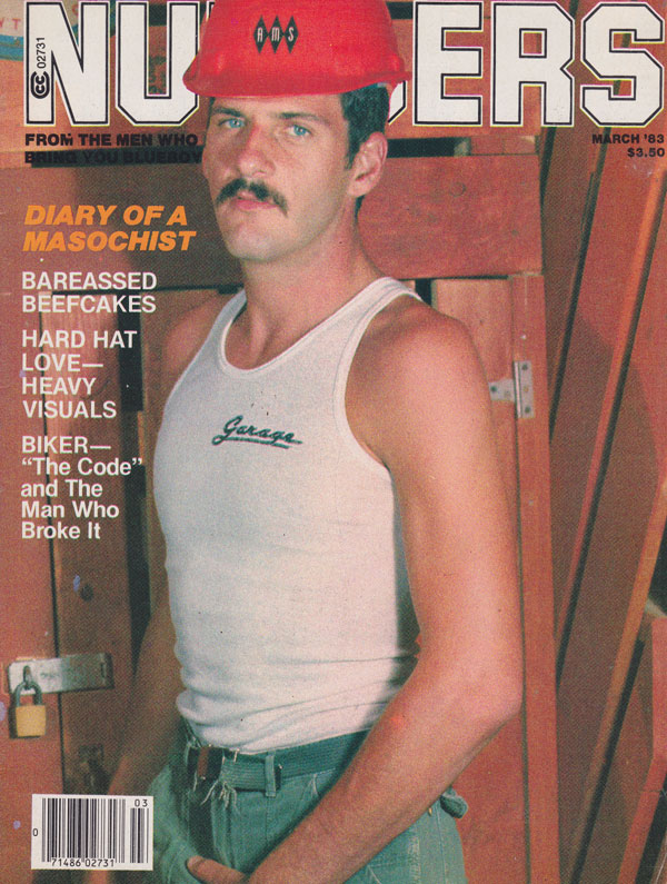 Numbers March 1983 magazine back issue Numbers magizine back copy numbers magazine 1983 back issues hot horny dirty men spread wide xxx gay porn photos bears bikers t