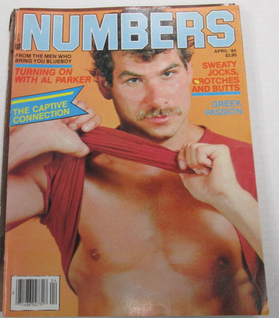 Numbers April 1984 magazine back issue Numbers magizine back copy 