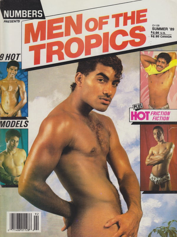 Numbers Summer 1989, Men of the Tropics magazine back issue Numbers magizine back copy 