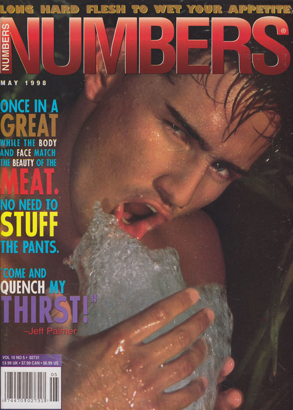 Numbers May 1998 magazine back issue Numbers magizine back copy numbers magazine 1998 back issues hot gay pornstars nude explicit eroitc pictorials buff dudes nude 