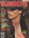 Numbers February 1981 Magazine Back Copies Magizines Mags