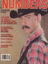 Numbers August 1983 magazine back issue cover image