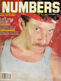 Numbers October 1983 magazine back issue cover image