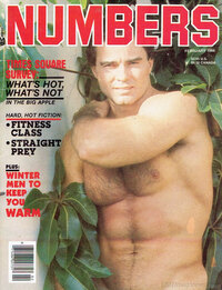 Numbers February 1986 magazine back issue cover image