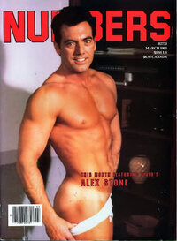 Numbers March 1991 magazine back issue cover image