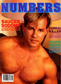 Cole Taylor magazine pictorial Numbers May 1992