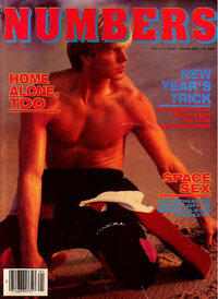 Numbers January 1993 magazine back issue cover image