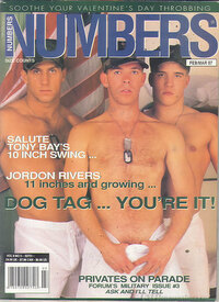 Numbers February 1997 magazine back issue cover image