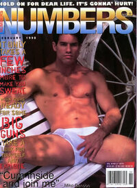 Numbers February 1998 magazine back issue cover image