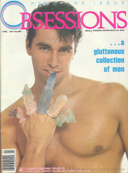 Obsessions # 1, April 1988