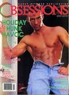 Obsessions December 1991 magazine back issue cover image
