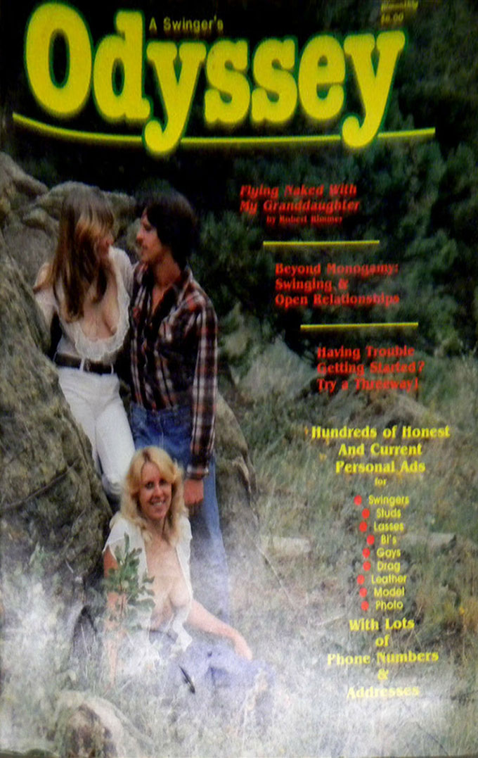 Odyssey November 1981 magazine back issue Odyssey magizine back copy 