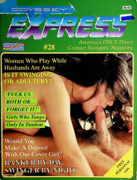 Odyssey Express # 28, May 2021 magazine back issue