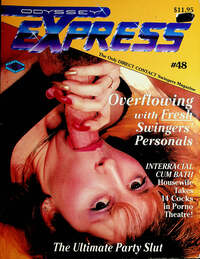 Odyssey Express # 48 Magazine Back Copies Magizines Mags