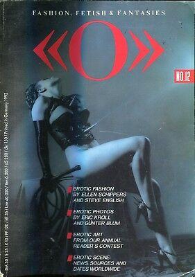 O: Fashion, Fetish & Fantasies # 12 magazine back issue O: Fashion, Fetish & Fantasies magizine back copy 