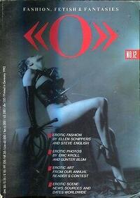 O: Fashion, Fetish & Fantasies # 12 magazine back issue