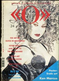 O: Fashion, Fetish & Fantasies # 24 magazine back issue