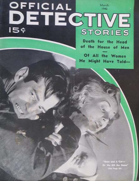 Detective Mar 1940 magazine reviews