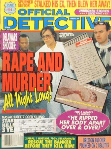 Official Detective Stories February 1994