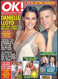 Danielle Martin magazine cover appearance OK March 29, 2016