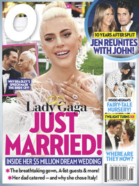 Lady Gaga magazine cover appearance OK January 7, 2019