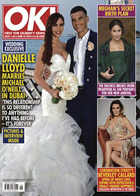 Danielle Martin magazine cover appearance OK April 23, 2019